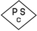 PSCマーク取得済み：消費生活用製品安全法