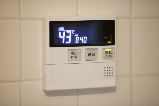 給湯器の設定温度