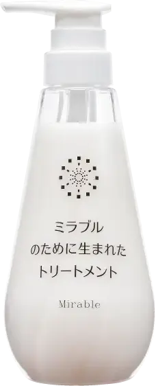 ミラブルのために生まれたシャンプー、トリートメント | ミラブル正規 