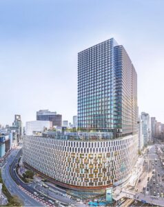 株式会社Ｊアライアンス本社所在地外観：大阪梅田ツインタワーズ・サウス17階
