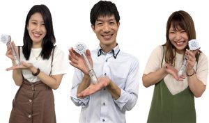 ミラブルの販売スタッフ