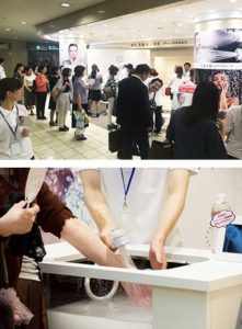 ミラブルが体験できるイベント会場情報