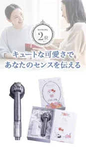 2位：ミラブルキティ（ミラブルプラスハローキティバージョン）