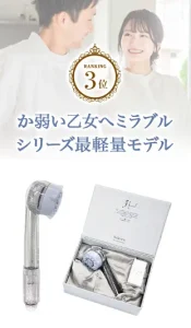 3位：ミラブルプラス
