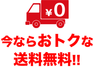 今なら送料無料