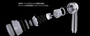 サイエンスの特許技術「トルネードミスト方式」