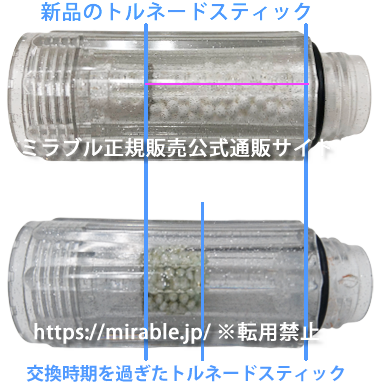 ミラブルカートリッジ正規通販 交換時期や機能を紹介 ミラブル正規販売通販サイト 先着順にて送料無料出荷中